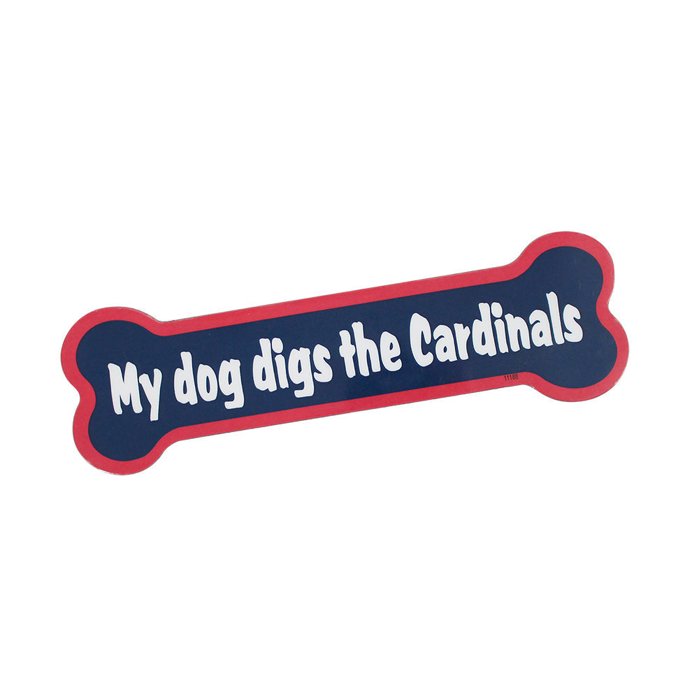 My Dog Digs The Cardinals Magnet 7" (EACH)