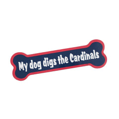 My Dog Digs The Cardinals Magnet 7" (EACH)