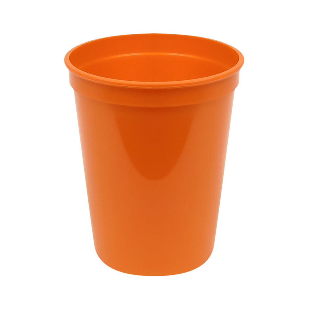 Plastic Stadium Cups - Orange 16 oz (500 PACK)