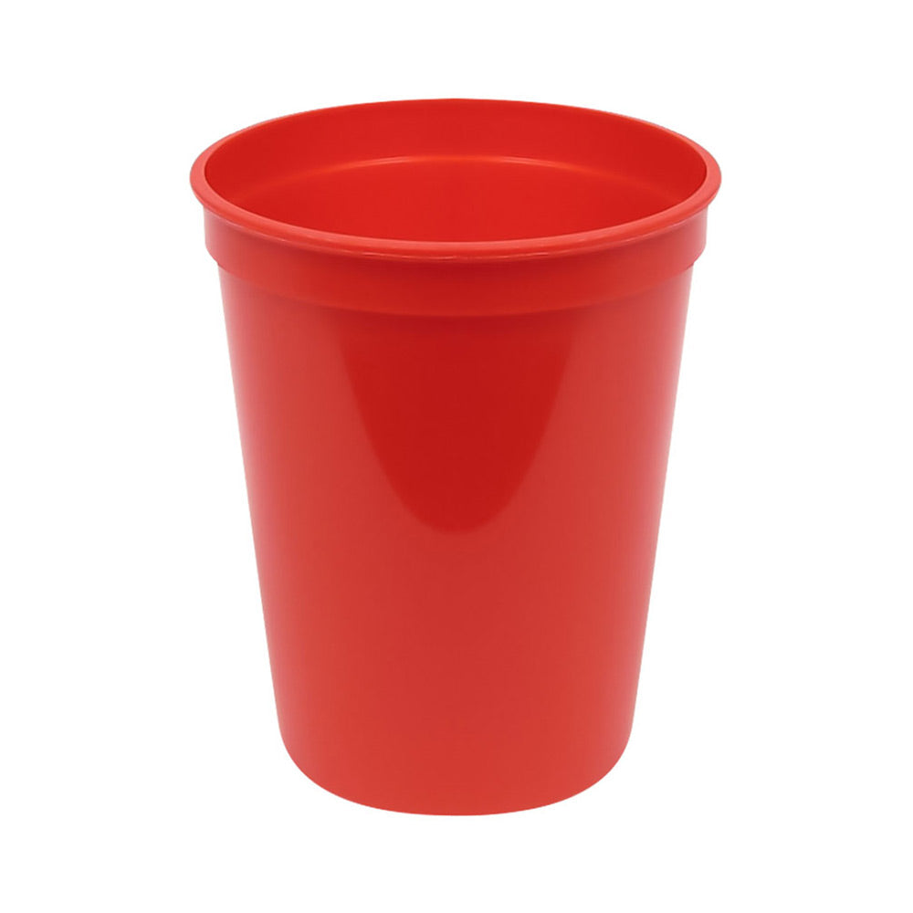 Plastic Stadium Cups - Red 16 oz (25 PACK)