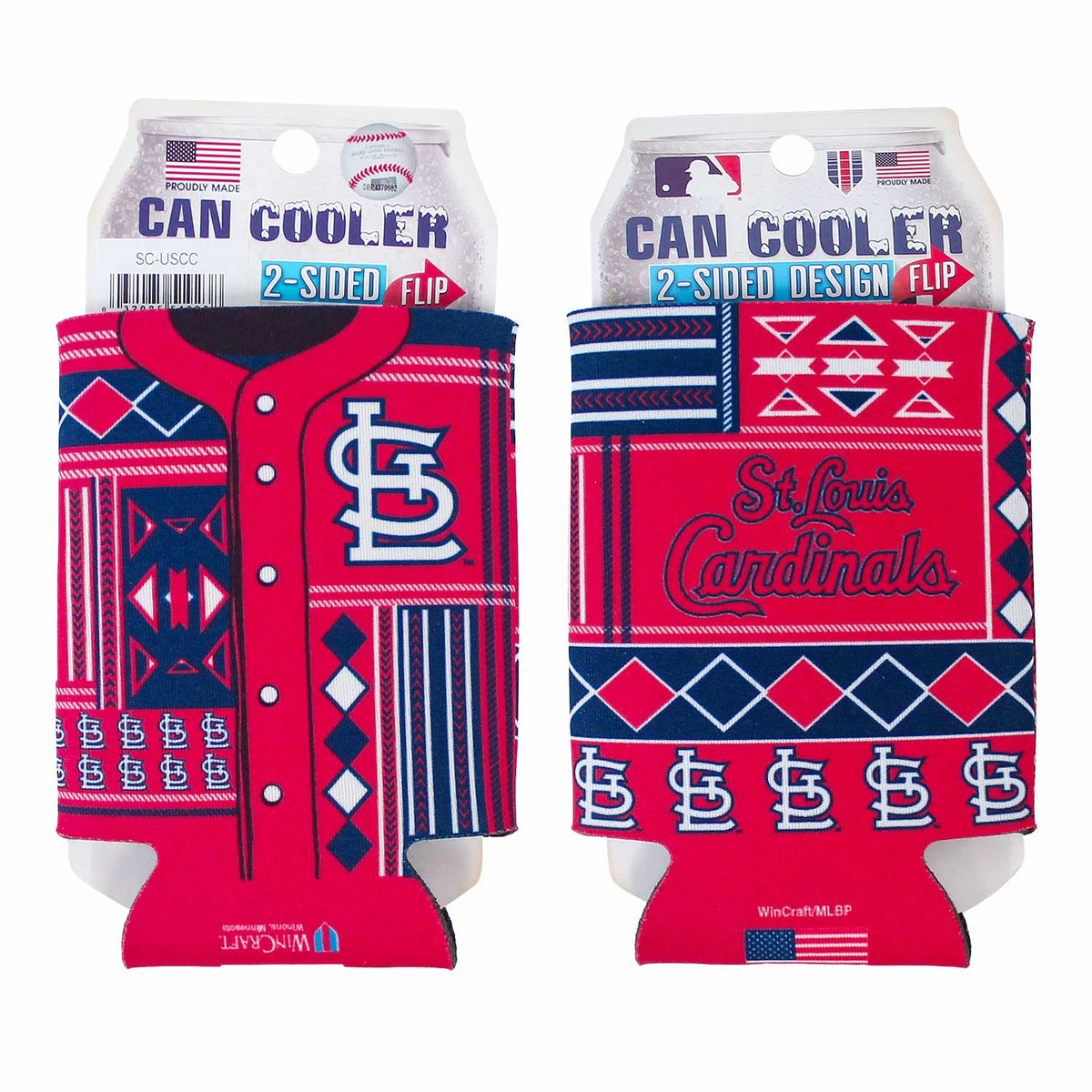 St. Louis Cardinals Can Cooler - Ugly Sweater (EACH)
