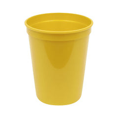 Plastic Stadium Cups - Yellow 16 oz (25 PACK)
