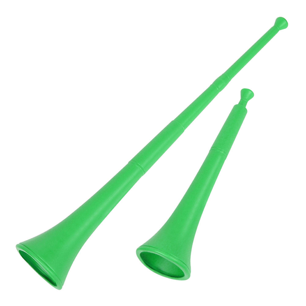 Stadium Horn - Collapsible Green 28" (DZ)