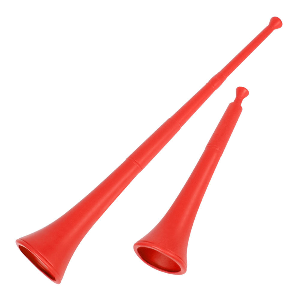 Stadium Horn - Collapsible Red 28" (DZ)