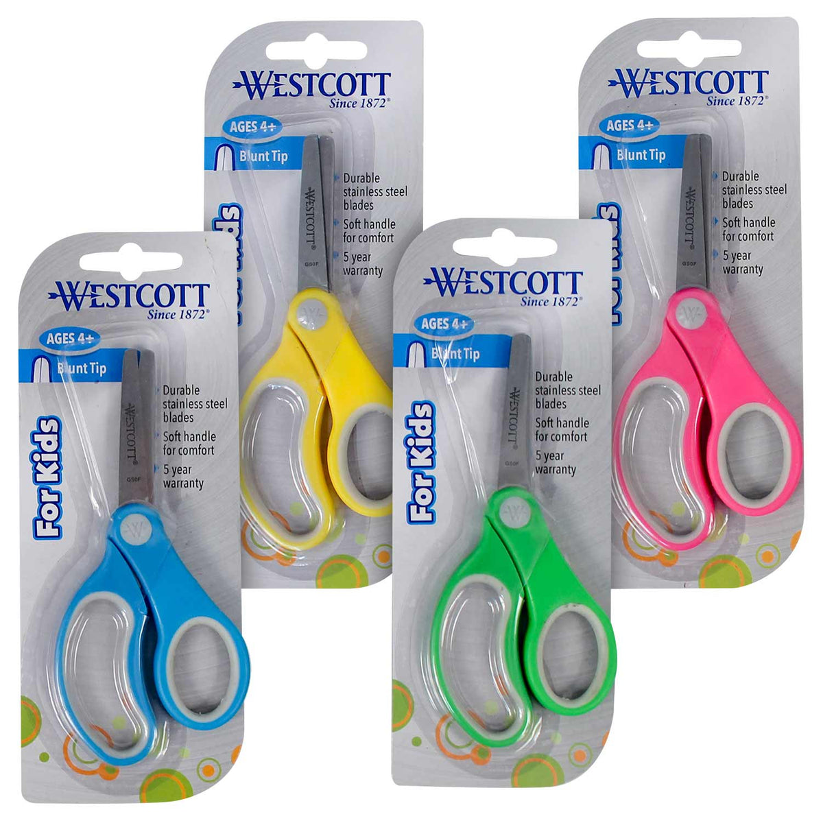 Kids Scissors Assorted (EACH)