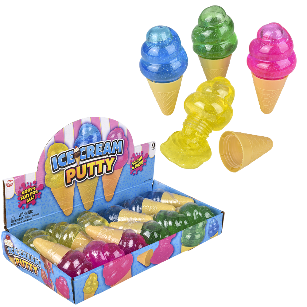 5.5" Ice Cream Putty