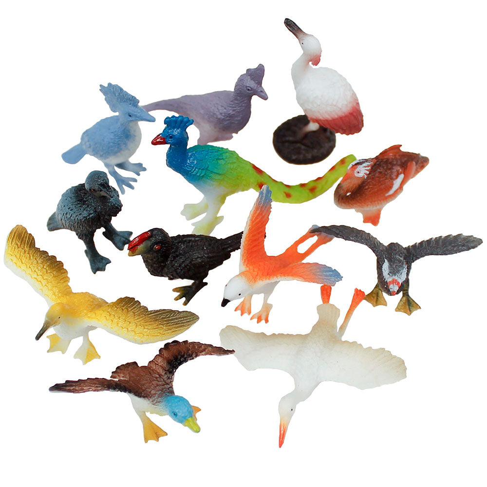 Bird Assortment 1.5" - 3" (DZ)