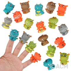 Big Mouth Monster Finger Puppet Assortment 1.5" (100 PACK)