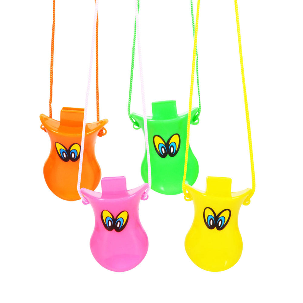 Duck Beak Whistle Assortment 3" (DZ)