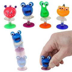 Jump-Up Monster Kids Toy In Bulk - Assorted