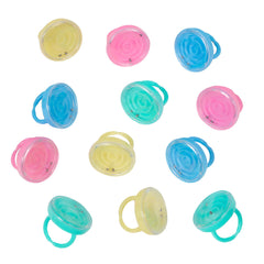 Child Size Mini Puzzle Ring Assortment 7/8" (144 PACK)