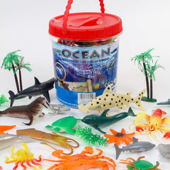 Ocean Figures 28 Piece Play Tub (EACH)