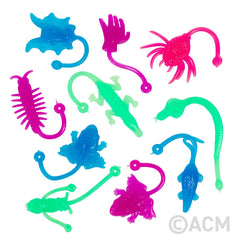 Sticky Animal Assortment 3.5" (100 PACK)