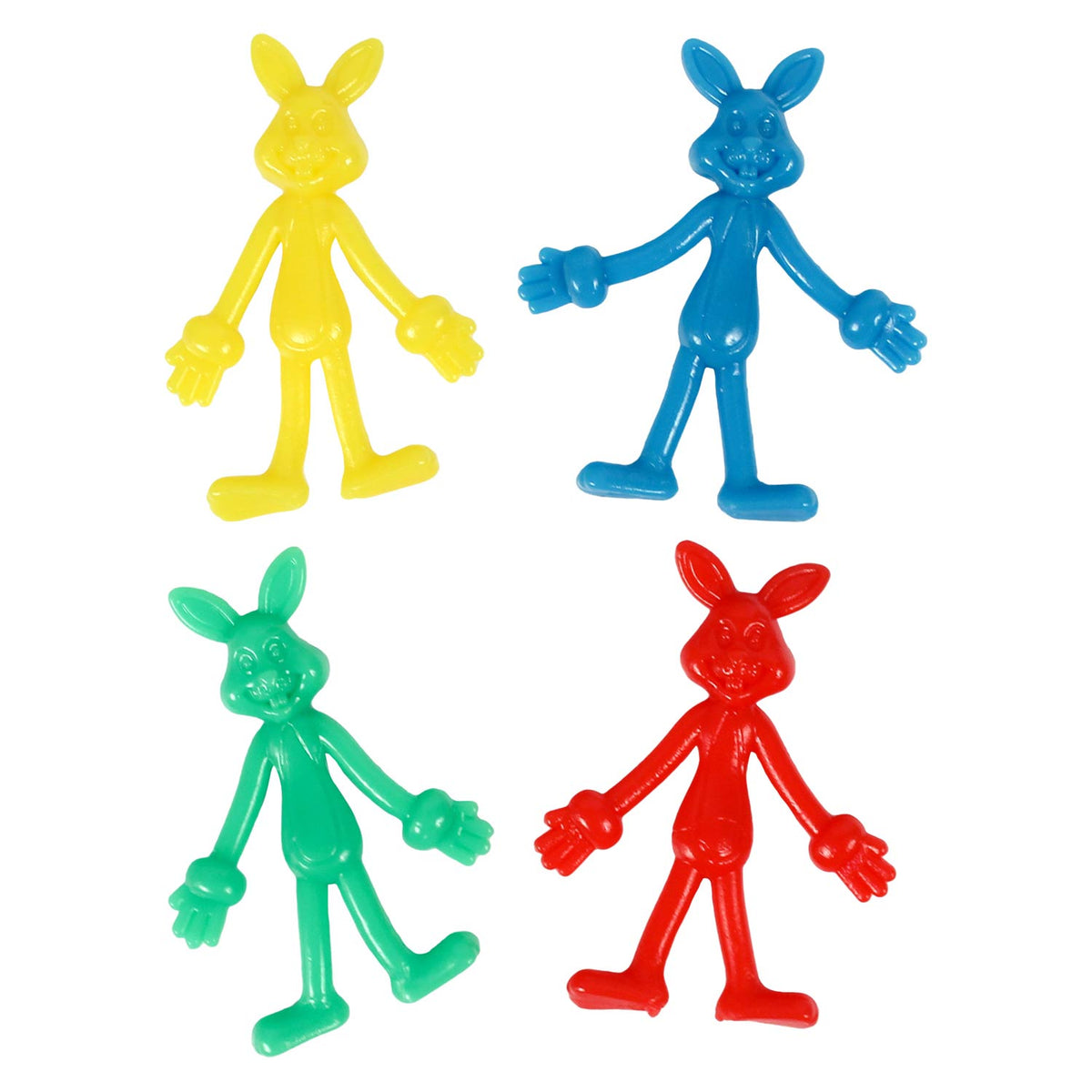 Stretchy Bunny Assortment 3" (100 PACK)