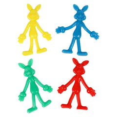Stretchy Bunny Assortment 3" (100 PACK)