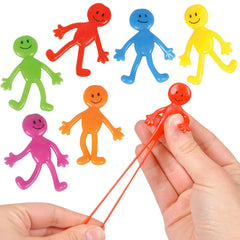 Smile Stretch Man Assortment 2.5" (DZ)