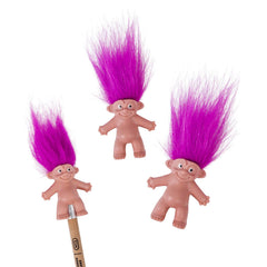 Troll-Kinsƒ?› Troll Pencil Toppers (DZ)