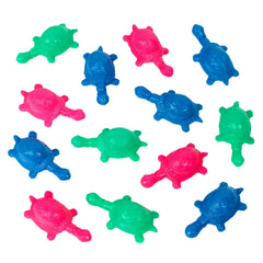 Colorful Plastic Turtle Assortment 2.25" (144 PACK)