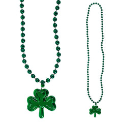 Beads - Shamrock 7mm 33" (DZ)