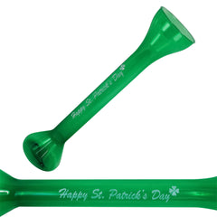 St. Patrick's Plastic Yard Glass 28 oz (EACH)