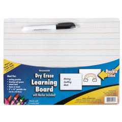 Bulk Dry Erase Board with Marker 9" x 12"