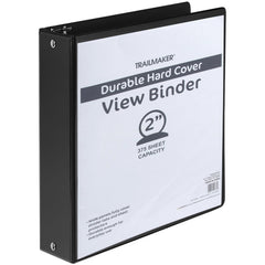 Bulk 2-Inch Hardcover 3-Ring Binders