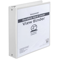 Bulk 2-Inch Hardcover 3-Ring Binders