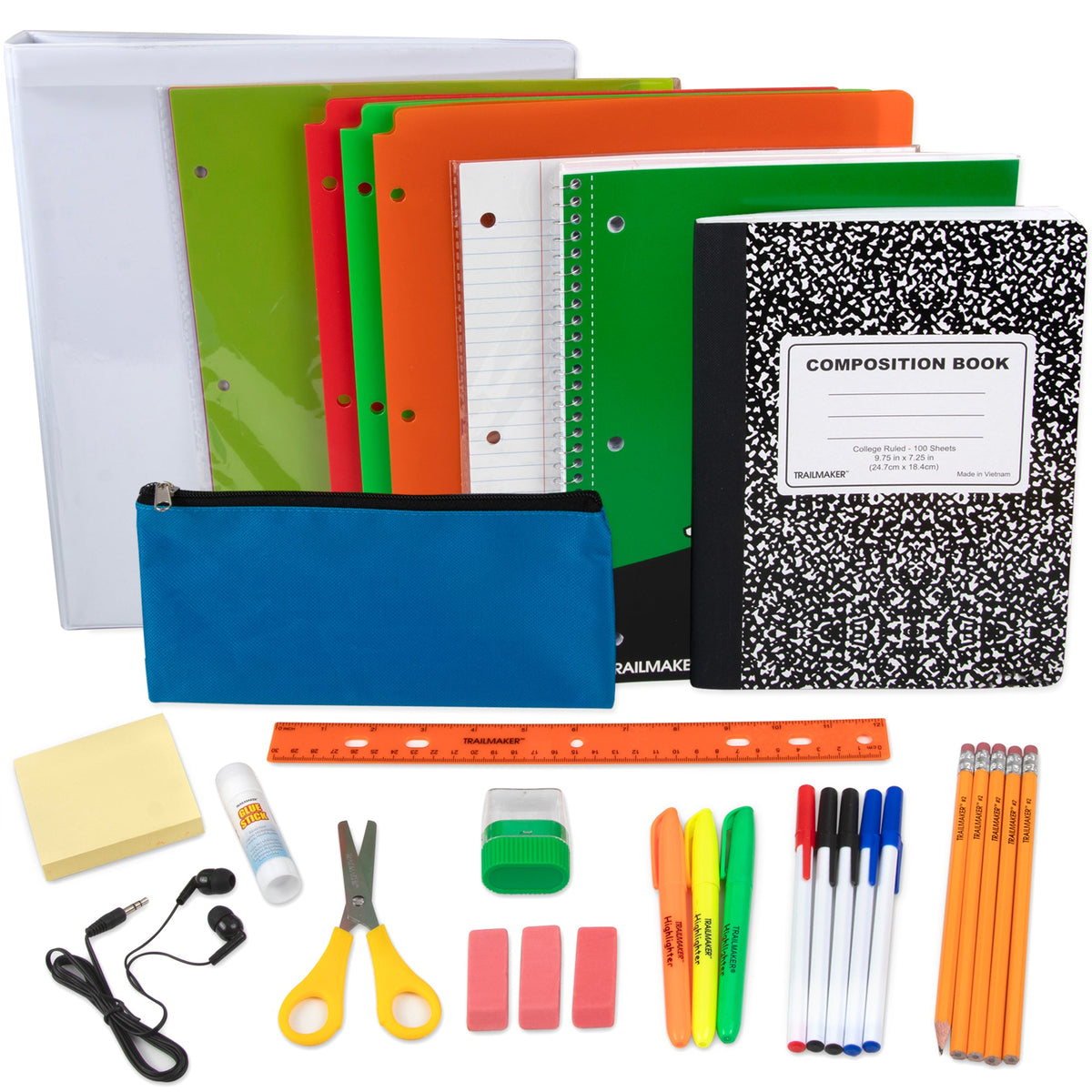 Middle & High School Bulk School Supply Kit