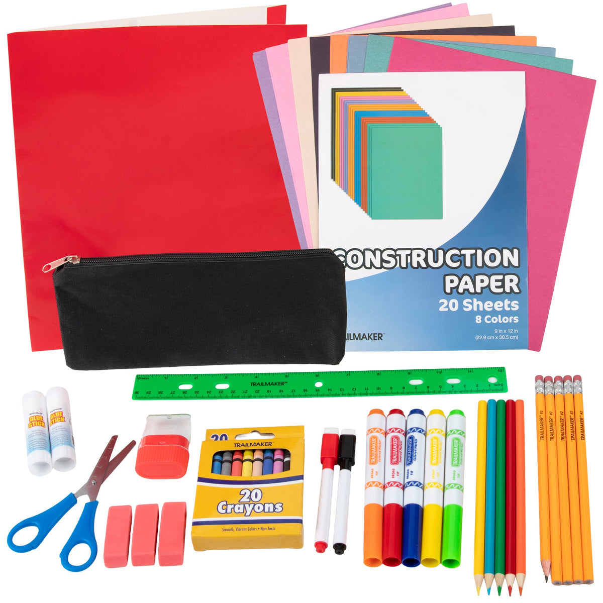 Pre-School Bulk School Supply Kit