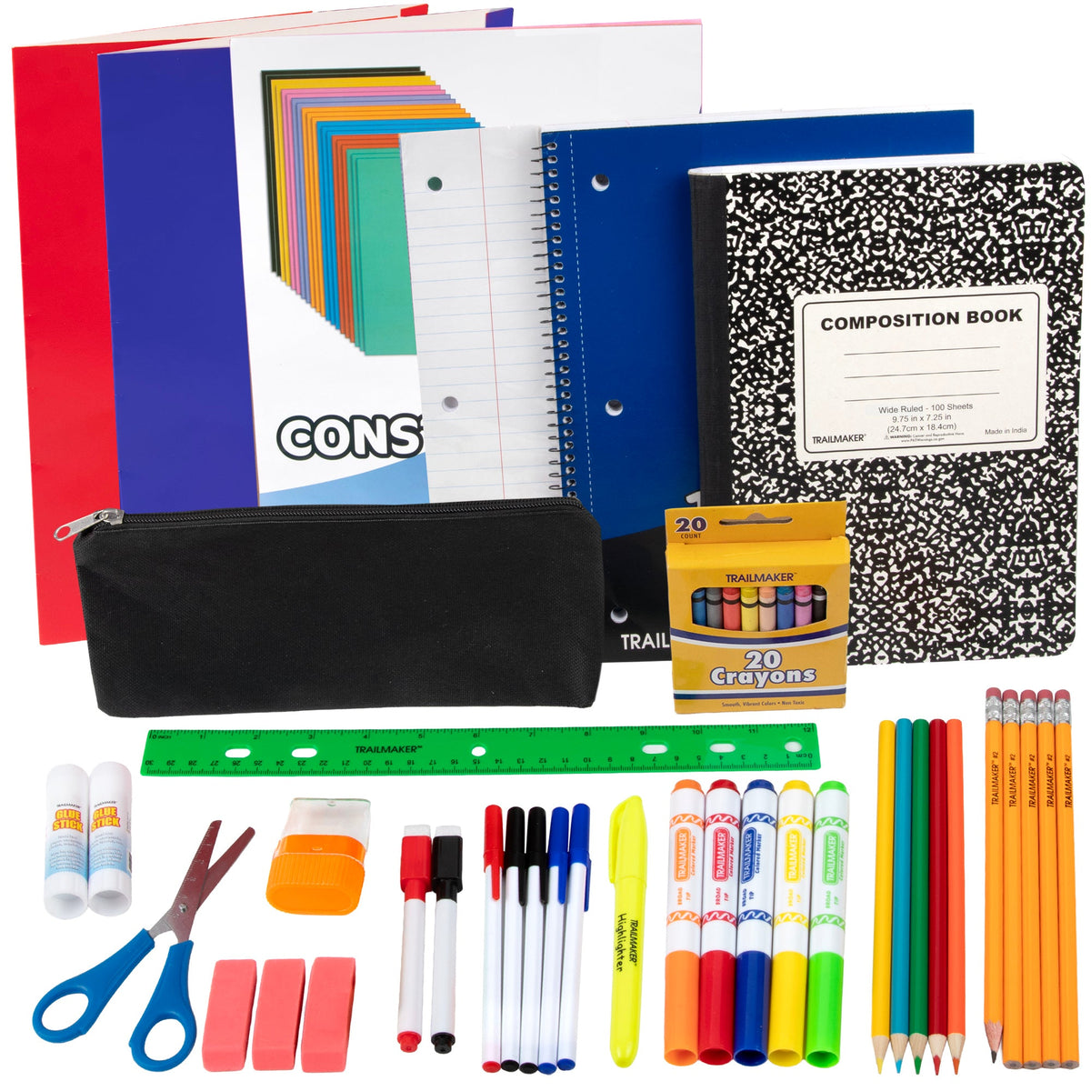 Elementary School Bulk School Supply Kit