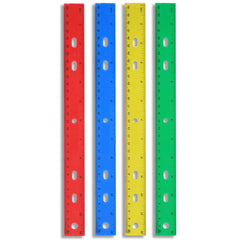 Bulk Plastic 12-Inch Rulers