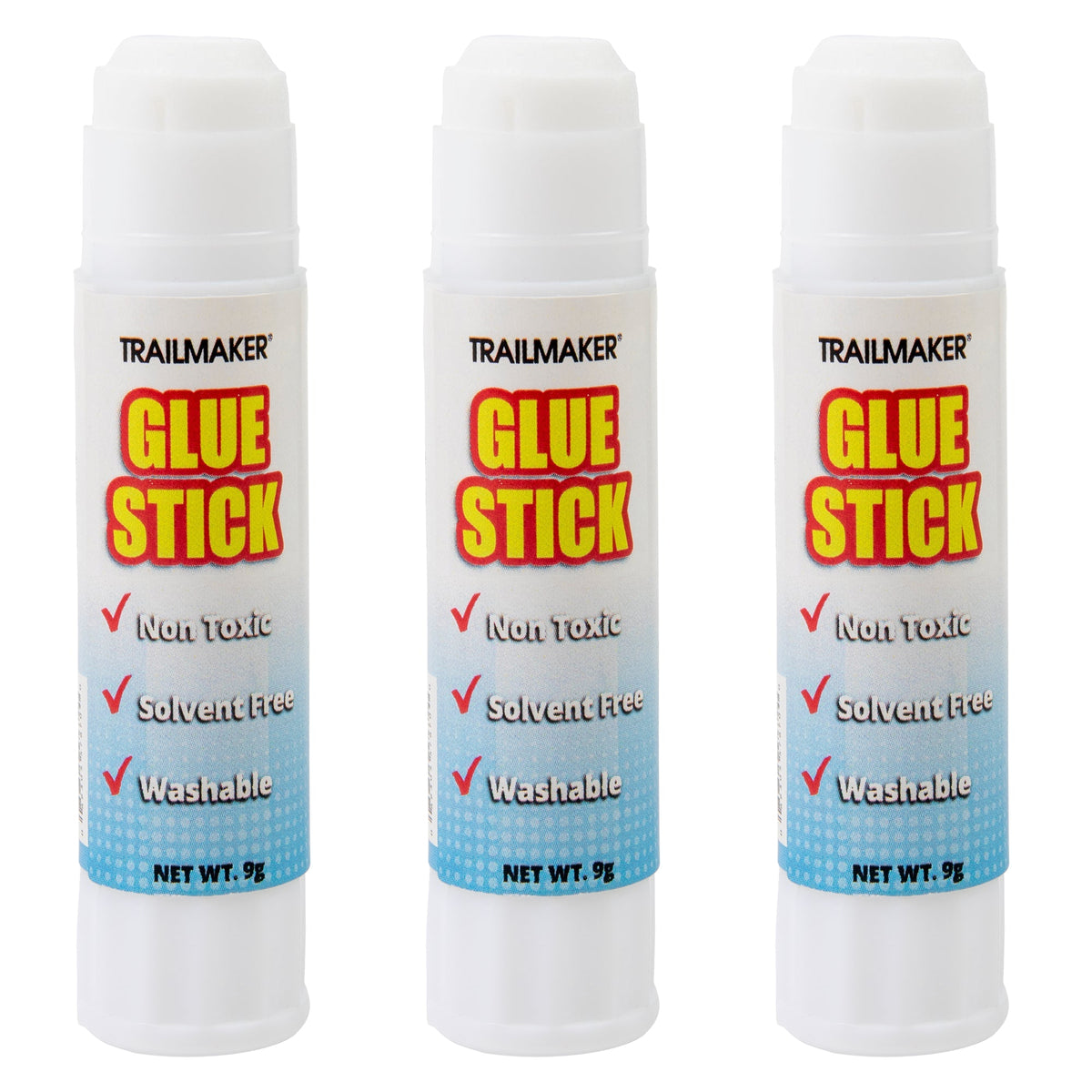 Bulk Glue Sticks 3-Pack - 9 Grams