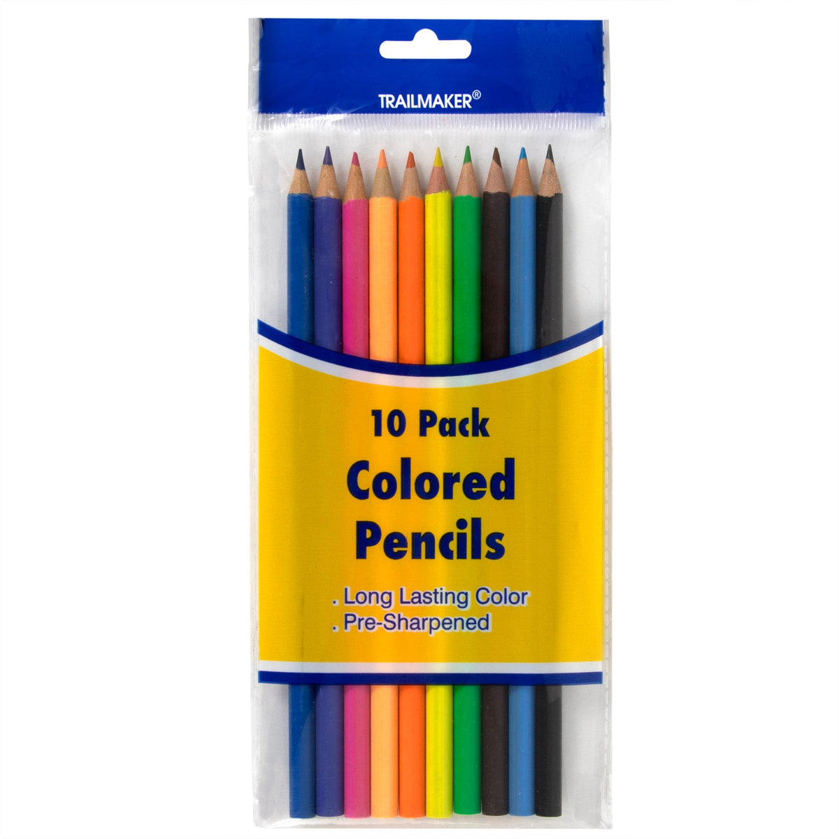 Bulk Trailmaker Colored Pencils 10-Pack