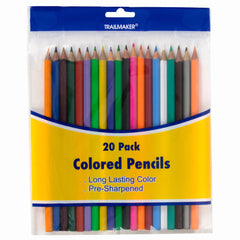 Bulk Trailmaker Colored Pencils 20-Pack