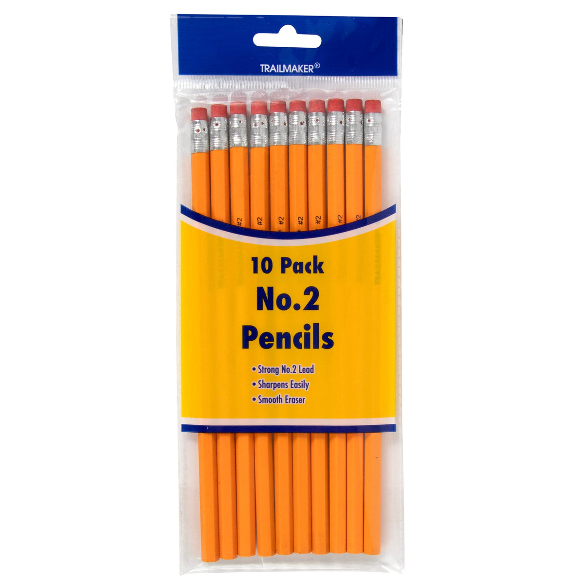 Bulk Trailmaker No. 2 Pencils 10-Pack