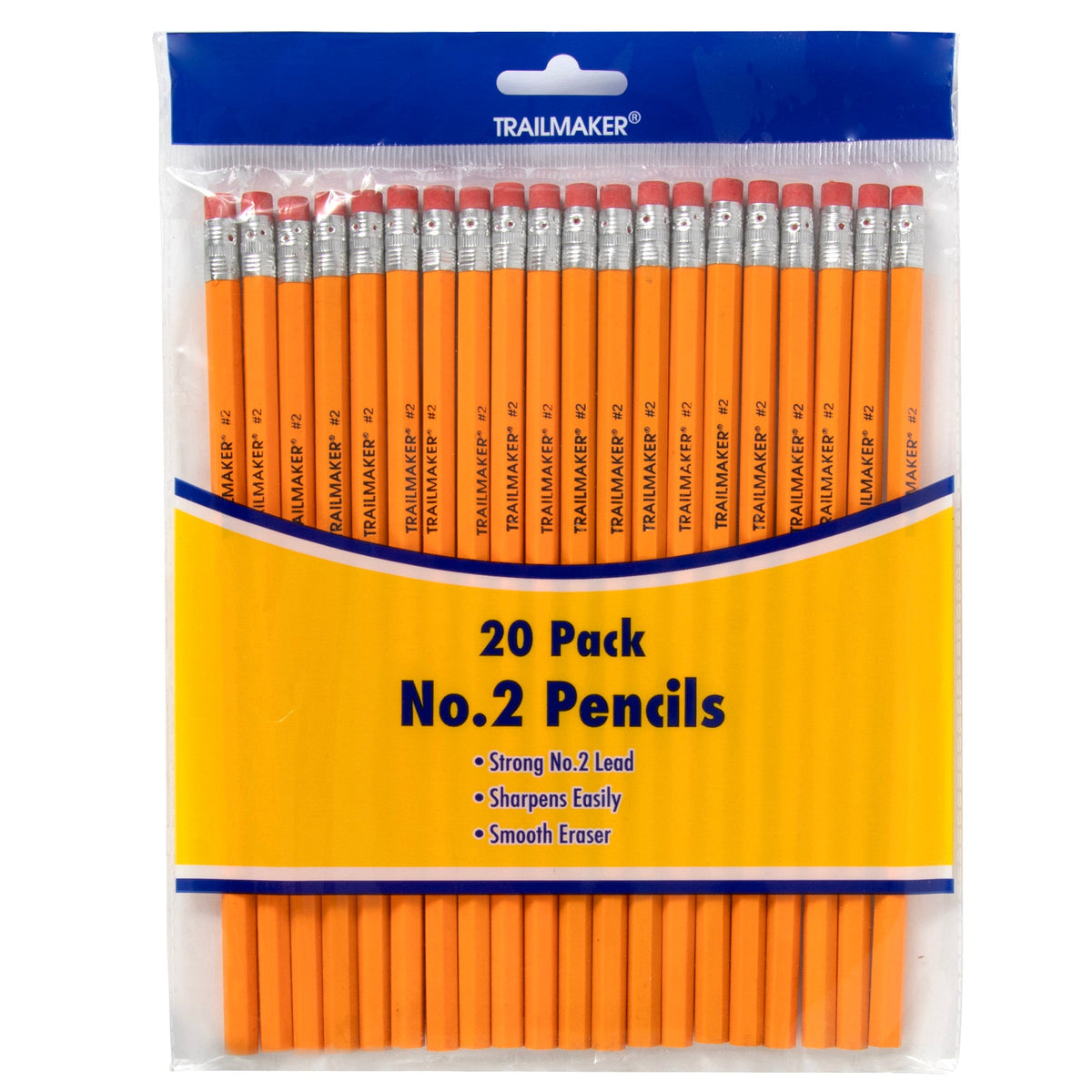Bulk Trailmaker No. 2 Pencils 20-pack