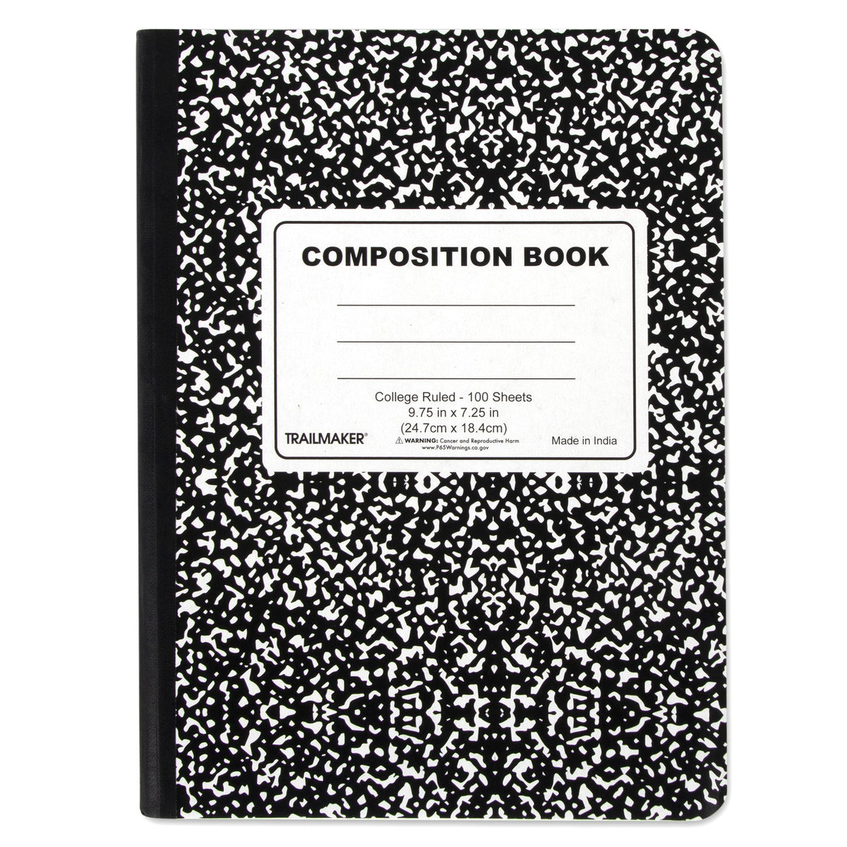 Bulk Trailmaker Composition Book, 100 Sheets, College Ruled