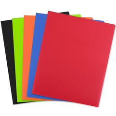 Bulk Heavy Duty Plastic Folders