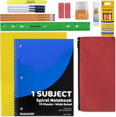 20-Piece Bulk School Supply Kit