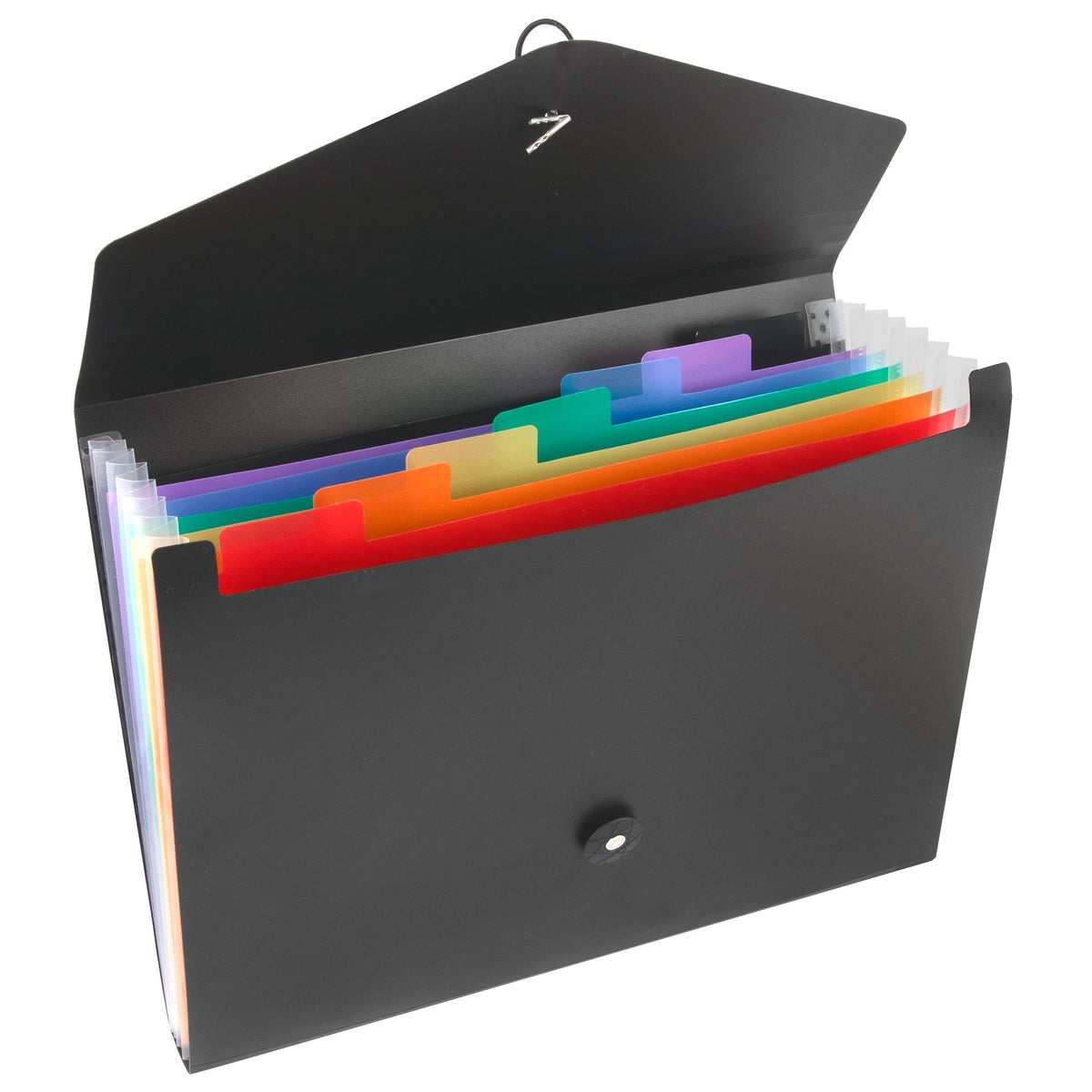 Bulk Expanding Organizer Accordion Folder with 7 Sections