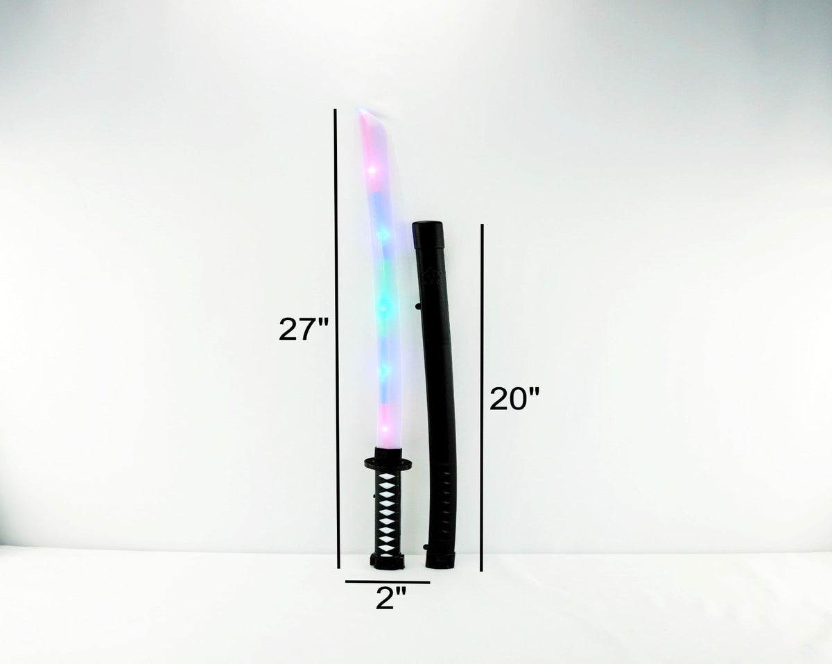 Ninja Sword - Swirl Color
