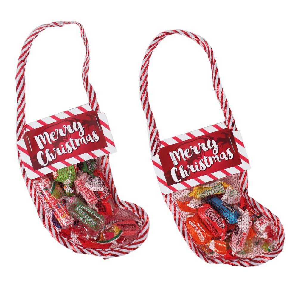 Last Year's Filled Christmas Stocking 6" (EACH) (Final Sale)