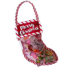 Filled Christmas Stocking 3 & Under Candy 6" (EACH)