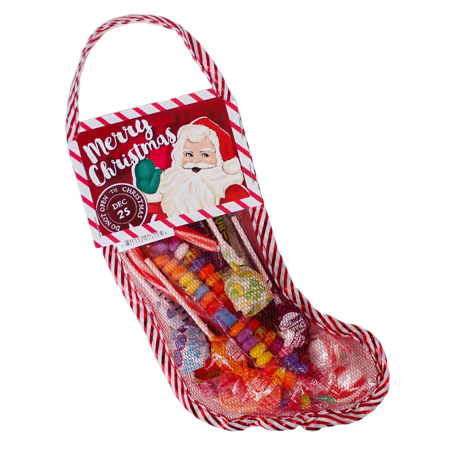 Last Year's Filled Christmas Stocking 9" (EACH) (Final Sale)