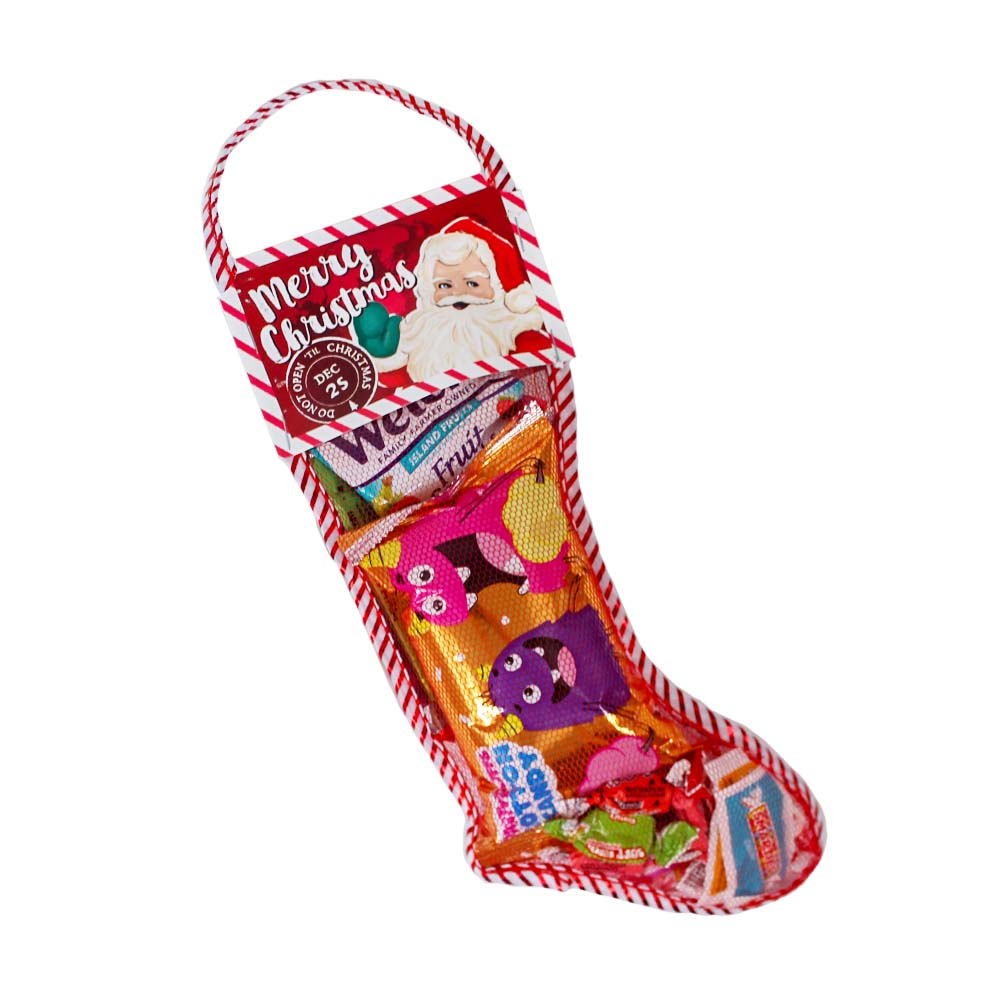 Last Year's Filled Christmas Stocking 12" (EACH) (Final Sale)