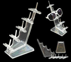 STACKABLE 5 PAIR SUNGLASS DISPLAY RACK  (Sold by the piece)