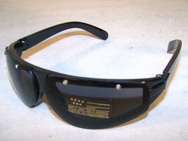 KIDS DELUXE DARK LENS WRAP AROUND SUNGLASSES  (Sold by the piece)