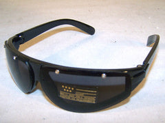 KIDS DELUXE DARK LENS WRAP AROUND SUNGLASSES  (Sold by the dozen)