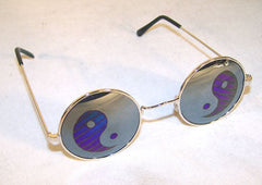 YIN YANG MIRROR REFLECTION SUNGLASSES (Sold by the dozen)
