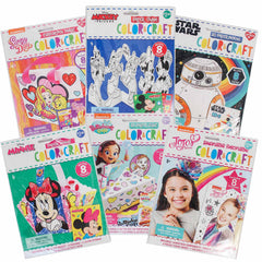 Licensed Color & Craft Kit Assorted 7" x 9" (EACH)
